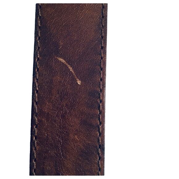 Classic Jean Leather Belt - Picture 3 of 3